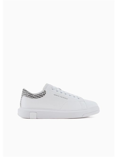 shoes man white ARMANI EXCHANGE | XUX123XV761/K488